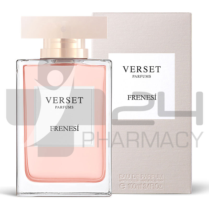 VERSET PARFUMS FRENESI ΓΥΝΑΙΚΕΙΟ ΑΡΩΜΑ 100ML VERSET PARFUMS FRENESI ΓΥΝΑΙΚΕΙΟ ΑΡΩΜΑ 100ML