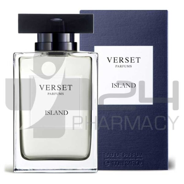 VERSET PARFUMS ISLAND ΑΝΤΡΙΚΟ ΑΡΩΜΑ 100ML