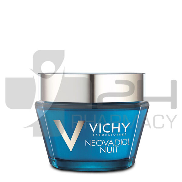 VICHY NEOVADIOL COMPENSATING COMPLEX ΑΝΤΙΓΗΡΑΝΤΙΚΗ ΚΡΕΜΑ ΝΥΧΤΑΣ 50ML