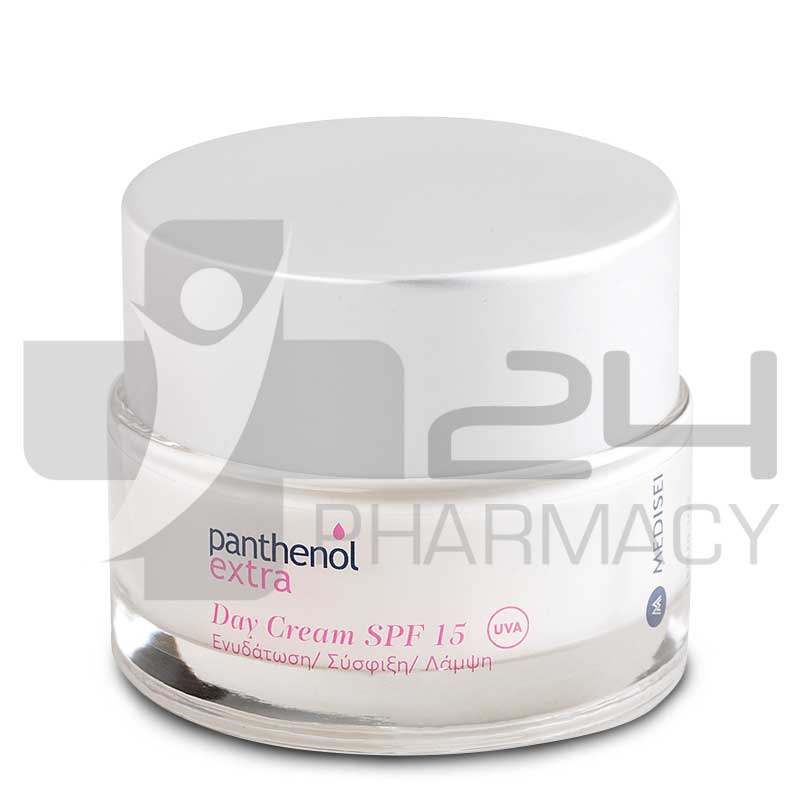 PANTHENOL EXTRA ΕΝΥΔΑΤΙΚΗ ΚΡΕΜΑ ΗΜΕΡΑΣ SPF15 50ML PANTHENOL EXTRA ΕΝΥΔΑΤΙΚΗ ΚΡΕΜΑ ΗΜΕΡΑΣ SPF15 50ML
