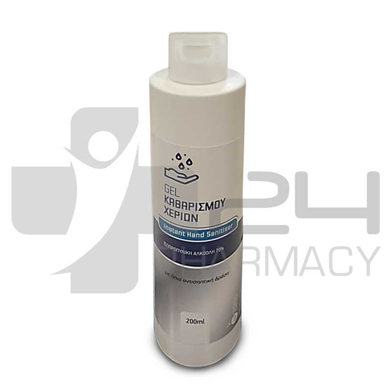 GEL ΚΑΘΑΡΙΣΜΟΥ ΧΕΡΙΩΝ 200ML GEL ΚΑΘΑΡΙΣΜΟΥ ΧΕΡΙΩΝ 200ML