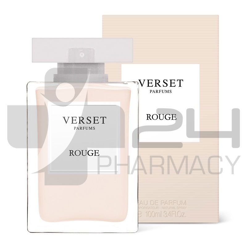 VERSET PARFUMS ROUGE ΓΥΝΑΙΚΕΙΟ ΑΡΩΜΑ 100ML VERSET PARFUMS ROUGE ΓΥΝΑΙΚΕΙΟ ΑΡΩΜΑ 100ML