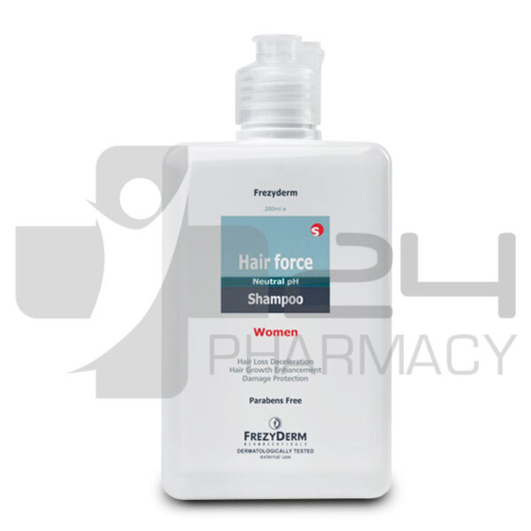 FREZYDERM ΓΥΝΑΙΚΕΙΟ ΣΑΜΠΟΥΑΝ ΚΑΤΑ ΤΗΣ ΤΡΙΧΟΠΤΩΣΗΣ 200ML