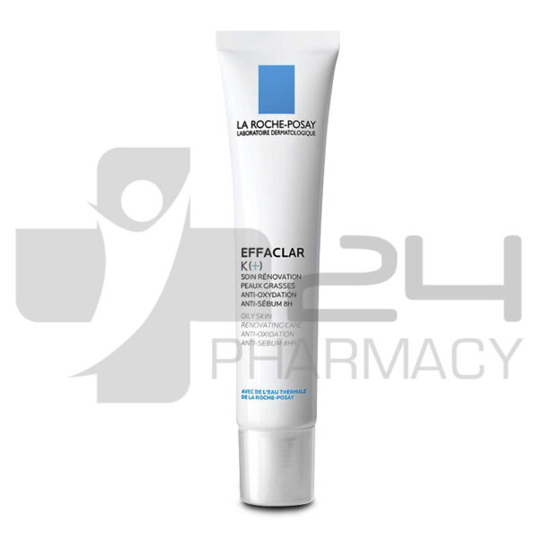 LA ROCHE-POSAY EFFACLAR K(+) ΚΡΕΜΑ ΓΙΑ ΡΥΘΜΙΣΗ ΤΟΥ ΣΜΗΓΜΑΤΟΣ 30ML
