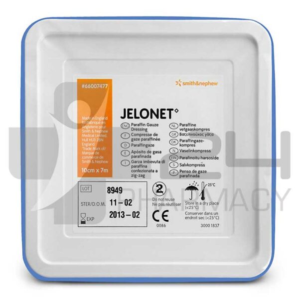 JELONET ΒΑΖΕΛΙΝΟΥΧΟΣ ΓΑΖΑ 10X10CM 36ΤΜΧ