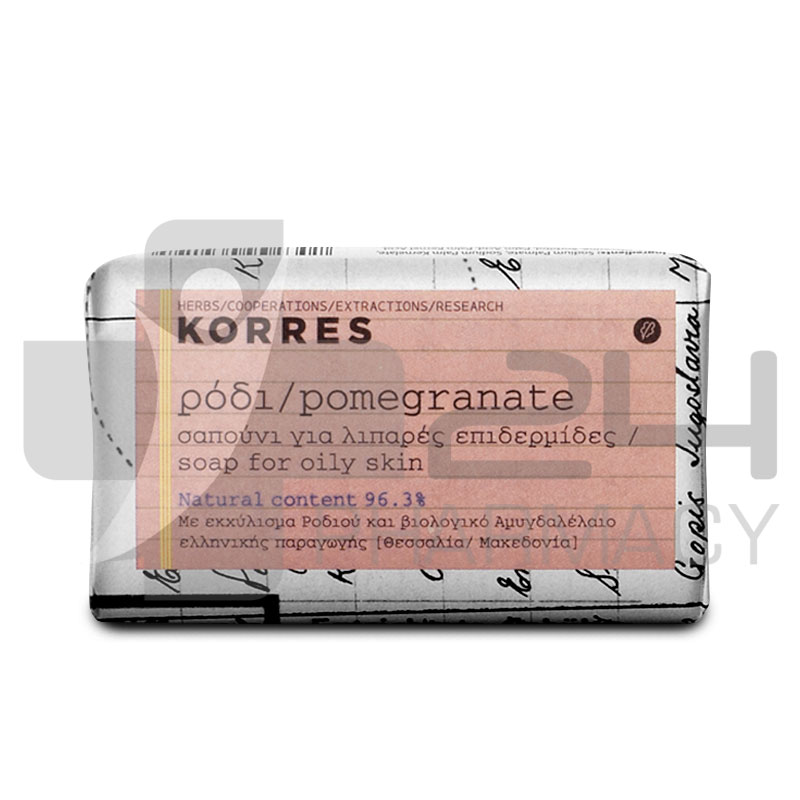 KORRES ΣΑΠΟΥΝΙ ΓΙΑ ΛΙΠΑΡΕΣ ΕΠΙΔΕΡΜΙΔΕΣ ΜΕ ΡΟΔΙ 125GR KORRES ΣΑΠΟΥΝΙ ΓΙΑ ΛΙΠΑΡΕΣ ΕΠΙΔΕΡΜΙΔΕΣ ΜΕ ΡΟΔΙ 125GR