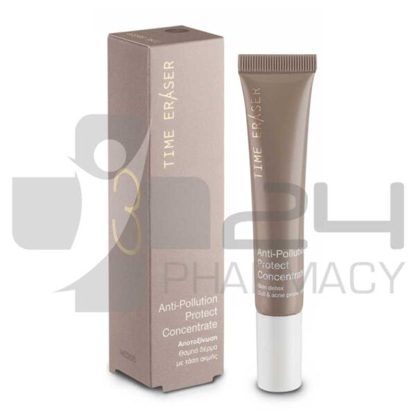 MEDISEI ANTI-POLLUTION PROTECT CONCENTRATE ΟΡΟΣ ΑΠΟΤΟΞΙΝΩΣΗΣ-ΛΑΜΨΗΣ 20ML