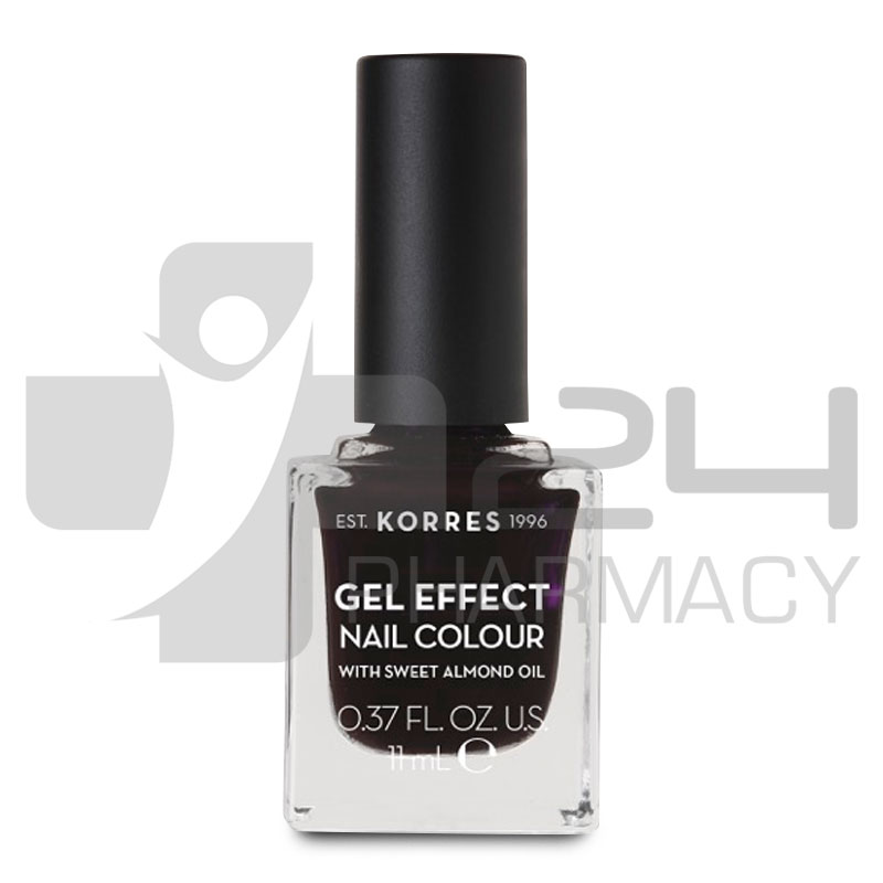 KORRES GEL EFFECT ΒΕΡΝΙΚΙ ΝΥΧΙΩΝ 76-SMOKEY PLUM 11ML KORRES GEL EFFECT ΒΕΡΝΙΚΙ ΝΥΧΙΩΝ 76-SMOKEY PLUM 11ML