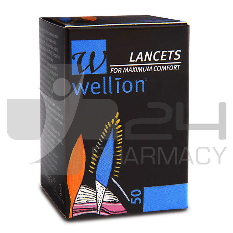 WELLION ΒΕΛΟΝΕΣ ΜΕΤΡΗΣΗΣ ΣΑΚΧΑΡΟΥ 33GR 50ΤΜΧ WELLION ΒΕΛΟΝΕΣ ΜΕΤΡΗΣΗΣ ΣΑΚΧΑΡΟΥ 33GR 50ΤΜΧ