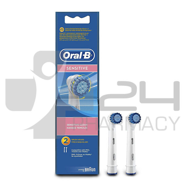 ORAL-B SENSITIVE ΑΝΤΑΛΛΑΚΤΙΚΑ ΒΟΥΡΤΣΑΚΙΑ 2ΤΜΧ