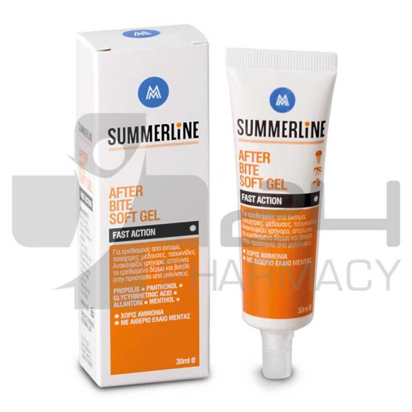MEDISEI AFTER BITE SOFT GEL ΓΙΑ ΤΣΙΜΠΗΜΑΤΑ 30ML