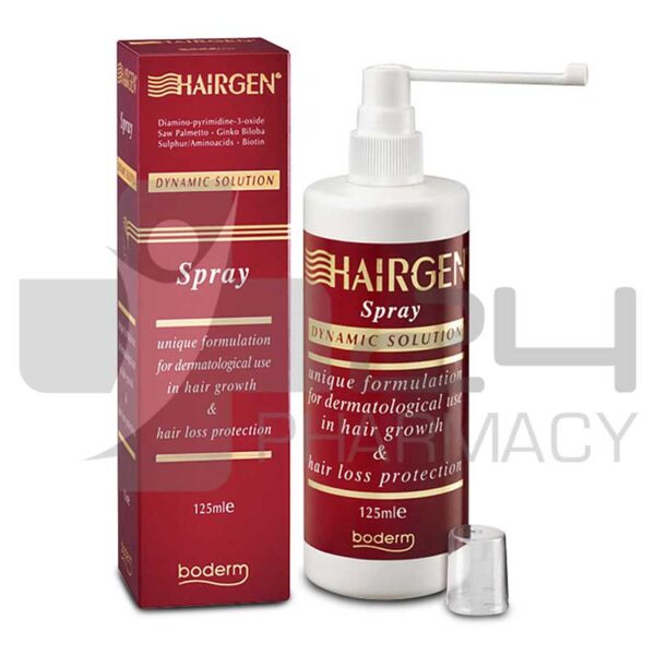 HAIRGEN SPRAY ΚΑΤΑ ΤΗΣ ΤΡΙΧΟΠΤΩΣΗΣ 125ML