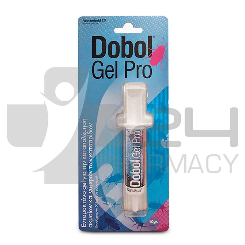 DOBOL GEL PRO ΚΑΤΑΠΟΛΕΜΗΣΗ ΚΑΤΣΑΡΙΔΩΝ 10GR DOBOL GEL PRO ΚΑΤΑΠΟΛΕΜΗΣΗ ΚΑΤΣΑΡΙΔΩΝ 10GR