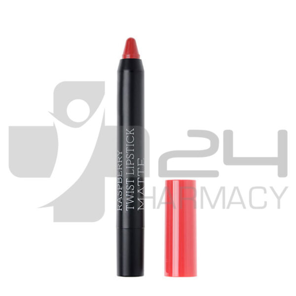 KORRES ΒΑΤΟΜΟΥΡΟ TWIST LIPSTICK MATTE IMPOSING RED 1