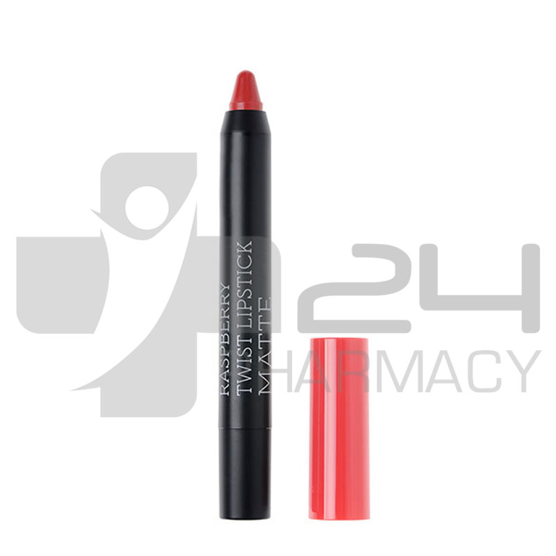 KORRES ΒΑΤΟΜΟΥΡΟ TWIST LIPSTICK MATTE IMPOSING RED 1 KORRES ΒΑΤΟΜΟΥΡΟ TWIST LIPSTICK MATTE IMPOSING RED 1
