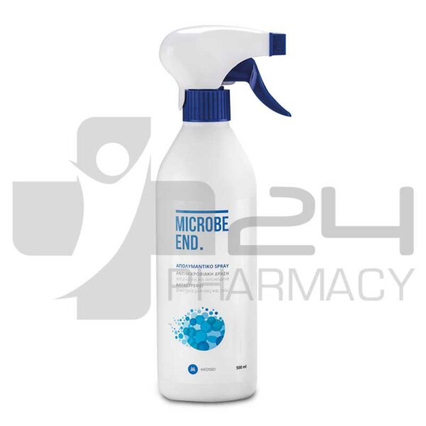 MICROBE END ΑΠΟΛΥΜΑΝΤΙΚΟ ΧΩΡΩΝ & ΕΠΙΦΑΝΕΙΩΝ 500ML
