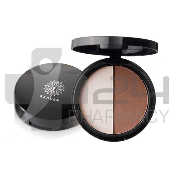 GARDEN 12 SILVER WINGS HIGHLIGHT & CONTOUR PALETTE