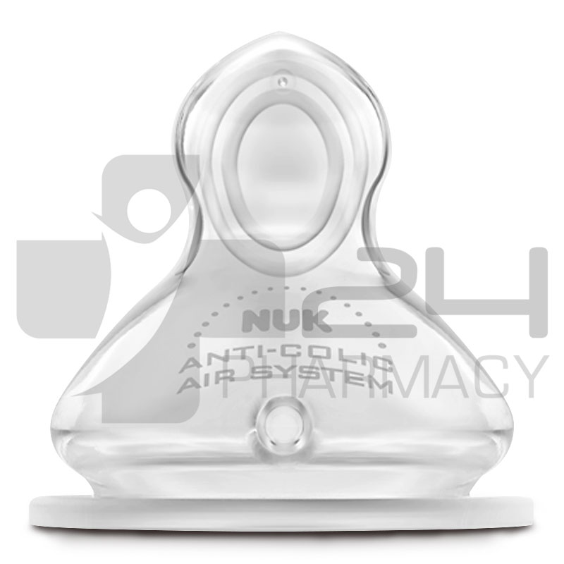 NUK FIRST CHOICE ΘΗΛΗ ΣΙΛΙΚΟΝΗΣ 6-18 ΜΗΝΩΝ MEDIUM (ΜΕΓΕΘΟΣ 2) 1ΤΜΧ NUK FIRST CHOICE ΘΗΛΗ ΣΙΛΙΚΟΝΗΣ 6-18 ΜΗΝΩΝ MEDIUM (ΜΕΓΕΘΟΣ 2) 1ΤΜΧ