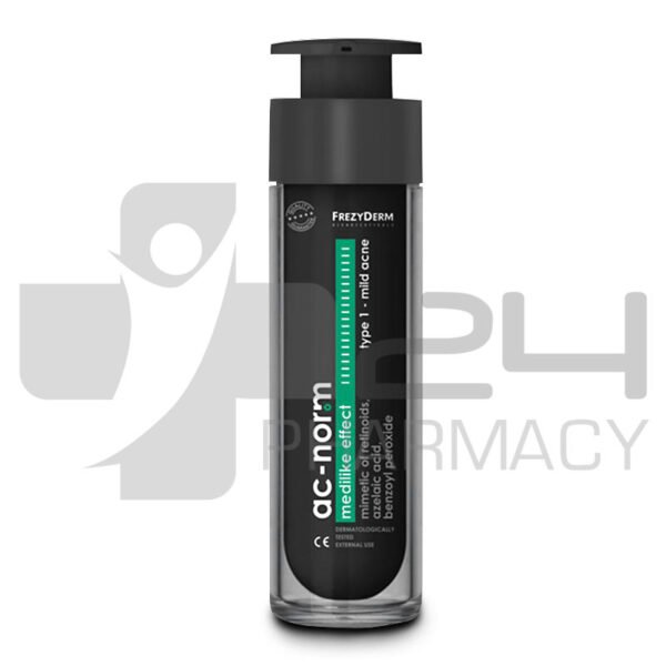 FREZYDERM AC-NORM MEDILIKE EFFECT 1 ΚΡΕΜΑ ΓΙΑ ΗΠΙΑ ΑΚΜΗ 50ML