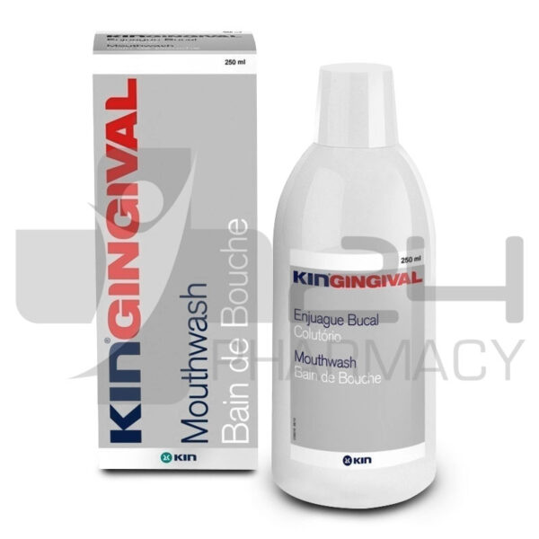 KIN GINGIVAL ΣΤΟΜΑΤΙΚΟ ΔΙΑΛΥΜΑ ΓΙΑ ΤΗ ΦΡΟΝΤΙΔΑ ΤΩΝ ΕΥΑΙΣΘΗΤΩΝ ΟΥΛΩΝ 250ML