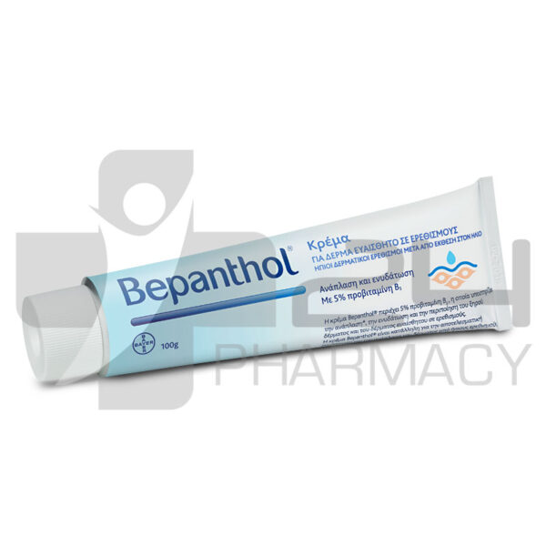 BEPANTHOL ΚΡΕΜΑ ΓΙΑ ΔΕΡΜΑ ΕΥΑΙΣΘΗΤΟ ΣΕ ΕΡΕΘΙΣΜΟΥΣ 100GR + 2 ΔΕΙΓΜΑΤΑ