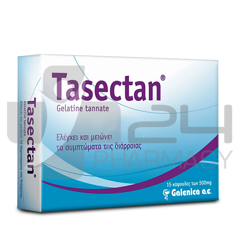 TASECTAN 500MG ΓΙΑ ΤΑ ΣΥΜΠΤΩΜΑΤΑ ΤΗΣ ΔΙΑΡΡΟΙΑΣ 15 ΚΑΨΟΥΛΕΣ TASECTAN 500MG ΓΙΑ ΤΑ ΣΥΜΠΤΩΜΑΤΑ ΤΗΣ ΔΙΑΡΡΟΙΑΣ 15 ΚΑΨΟΥΛΕΣ
