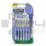 GUM TRAV-LER ΜΕΣΟΔΟΝΤΙΑ ΒΟΥΡΤΣΑΚΙΑ 0.6MM 6ΤΜΧ