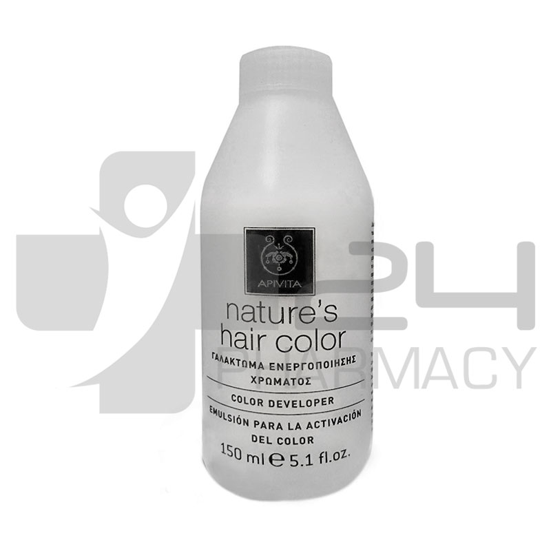 APIVITA NATURES HAIR COLOR ΓΑΛΑΚΤΩΜΑ ΕΝΕΡΓΟΠΟΙΗΣΗΣ ΧΡΩΜΑΤΟΣ 20 ΒΑΘΜΩΝ 150ML APIVITA NATURES HAIR COLOR ΓΑΛΑΚΤΩΜΑ ΕΝΕΡΓΟΠΟΙΗΣΗΣ ΧΡΩΜΑΤΟΣ 20 ΒΑΘΜΩΝ 150ML