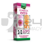 POWER HEALTH ECHINACEA EXTRA ΜΕ ΣΤΕΒΙΑ 24 ΑΝΑΒΡ. ΔΙΣΚΙΑ & ΔΩΡΟ VITAMIN C 500MG 20 ΑΝΑΒΡ. ΔΙΣΚΙΑ