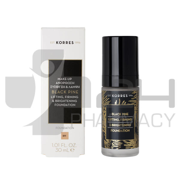 KORRES MAKE-UP ΜΑΥΡΗ ΠΕΥΚΗ ΓΙΑ ΑΝΟΡΘΩΣΗ