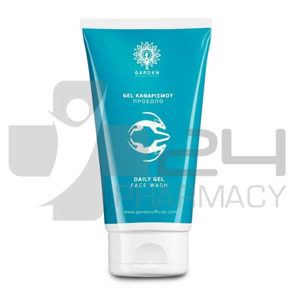 GARDEN OF PANTHENOLS GEL ΚΑΘΑΡΙΣΜΟΥ ΠΡΟΣΩΠΟΥ 150ML