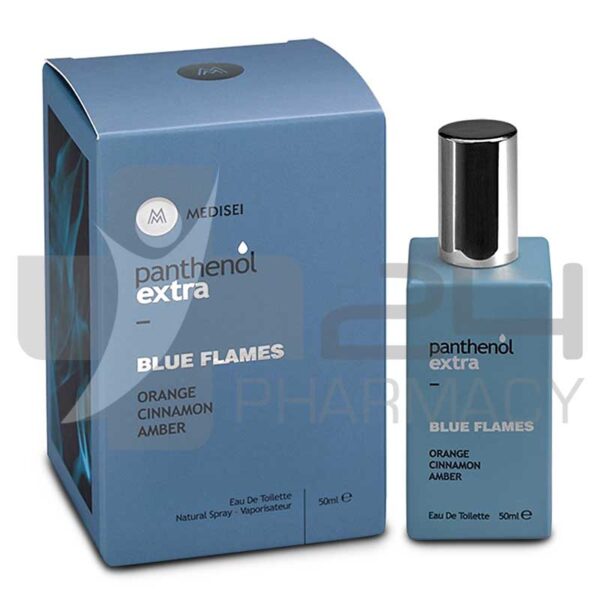 PANTHENOL EXTRA BLUE FLAMES ΑΝΤΡΙΚΟ ΑΡΩΜΑ ΠΟΡΤΟΚΑΛΙ