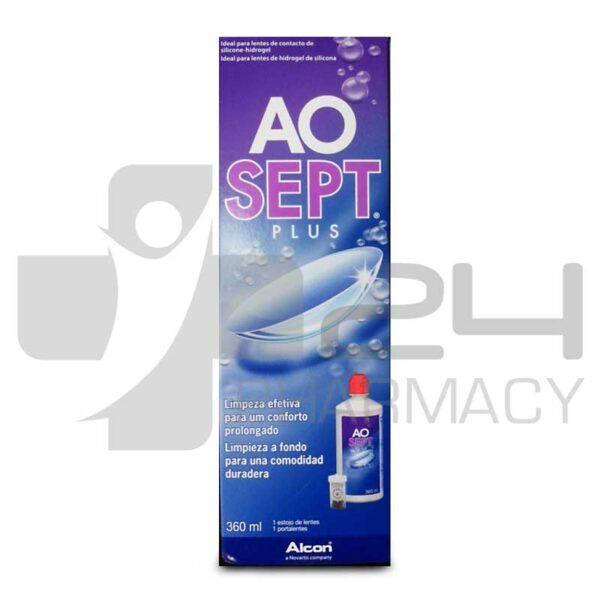 AOSEPT PLUS ΥΓΡΟ ΦΑΚΩΝ ΕΠΑΦΗΣ 360ML