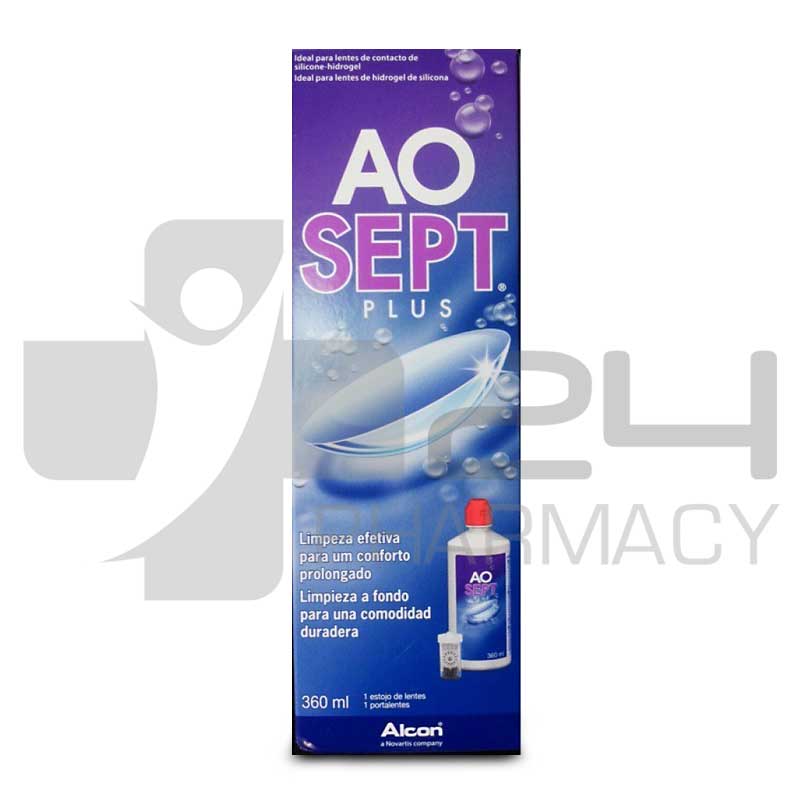 AOSEPT PLUS ΥΓΡΟ ΦΑΚΩΝ ΕΠΑΦΗΣ 360ML AOSEPT PLUS ΥΓΡΟ ΦΑΚΩΝ ΕΠΑΦΗΣ 360ML
