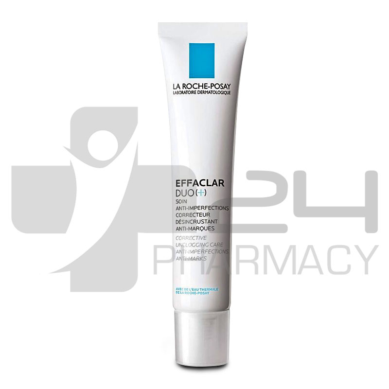 LA ROCHE-POSAY EFFACLAR DUO(+) ΚΡΕΜΑ ΓΙΑ ΤΗΝ ΑΚΜΗ 40ML LA ROCHE-POSAY EFFACLAR DUO(+) ΚΡΕΜΑ ΓΙΑ ΤΗΝ ΑΚΜΗ 40ML