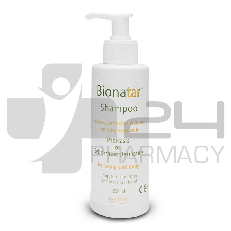 BIONATAR ΣΑΜΠΟΥΑΝ 200ML BIONATAR ΣΑΜΠΟΥΑΝ 200ML