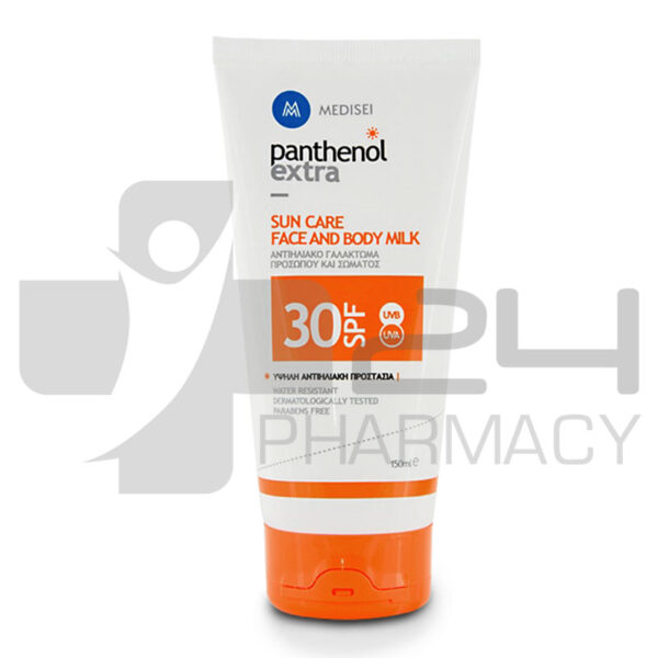 PANTHENOL EXTRA ΑΝΤΙΗΛΙΑΚΟ ΓΑΛΑΚΤΩΜΑ ΠΡΟΣΩΠΟΥ & ΣΩΜΑΤΟΣ SPF30 150ML