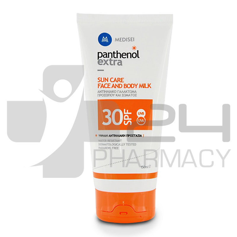 PANTHENOL EXTRA ΑΝΤΙΗΛΙΑΚΟ ΓΑΛΑΚΤΩΜΑ ΠΡΟΣΩΠΟΥ & ΣΩΜΑΤΟΣ SPF30 150ML PANTHENOL EXTRA ΑΝΤΙΗΛΙΑΚΟ ΓΑΛΑΚΤΩΜΑ ΠΡΟΣΩΠΟΥ & ΣΩΜΑΤΟΣ SPF30 150ML