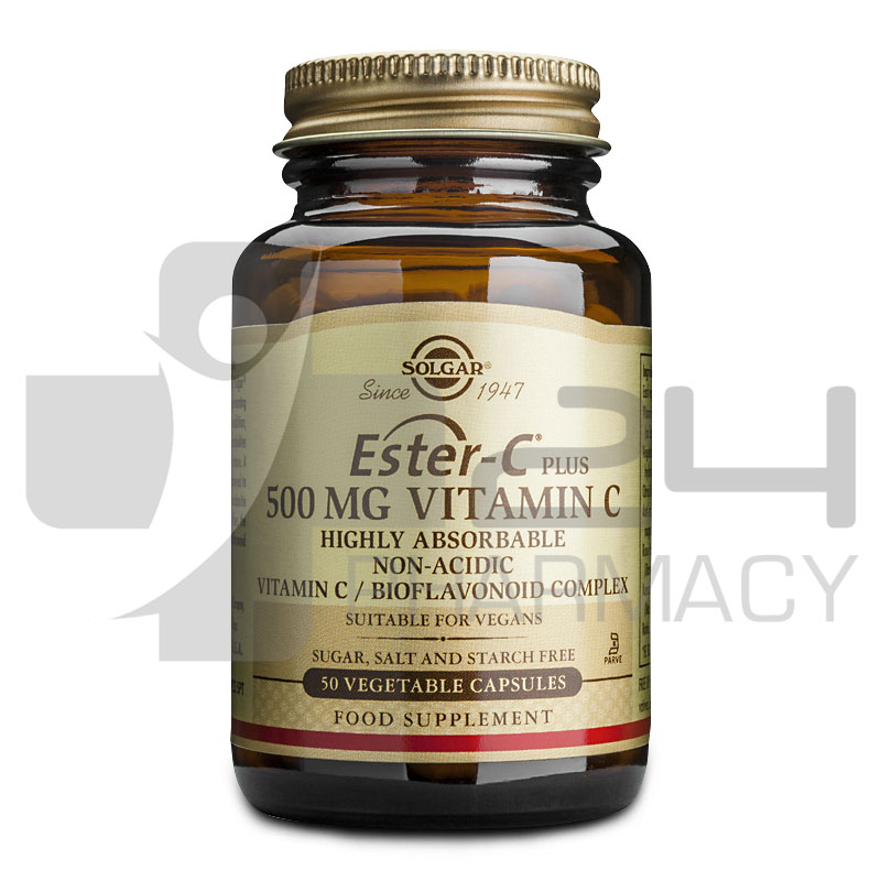 SOLGAR ESTER-C 500MG VITAMIN C 50 ΚΑΨΟΥΛΕΣ SOLGAR ESTER-C 500MG VITAMIN C 50 ΚΑΨΟΥΛΕΣ