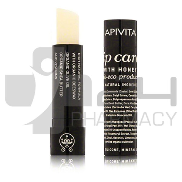 APIVITA LIP CARE ΜΕ ΜΕΛΙ 4.4GR