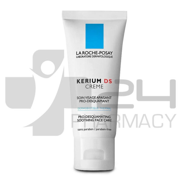 LA ROCHE-POSAY KERIUM DS ΚΡΕΜΑ ΚΑΤΑ ΤΩΝ ΕΡΕΘΙΣΜΩΝ & ΑΠΟΛΕΠΙΣΗΣ ΠΡΟΣΩΠΟΥ 40ML