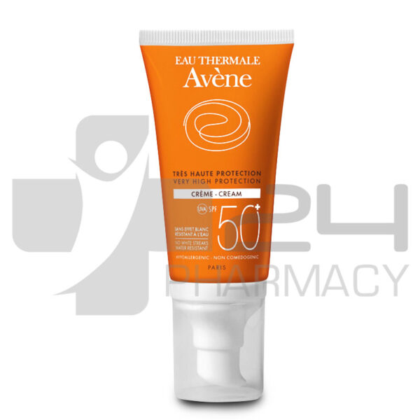 AVENE ΑΝΤΙΗΛΙΑΚΗ ΚΡΕΜΑ ΓΙΑ ΞΗΡΟ & ΕΥΑΙΣΘΗΤΟ ΔΕΡΜΑ SPF50+ 50ML
