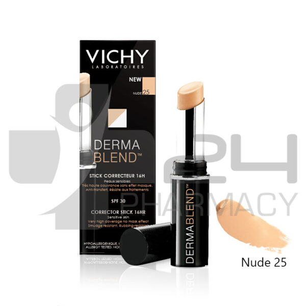 VICHY DERMABLEND CONCEALER No. 25 NUDE 4