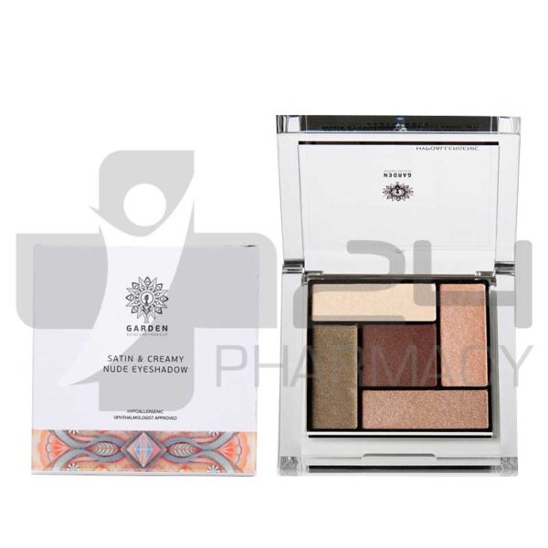 GARDEN OF PANTHENOLS SATIN AND CREAMY NUDE EYESHADOW No3