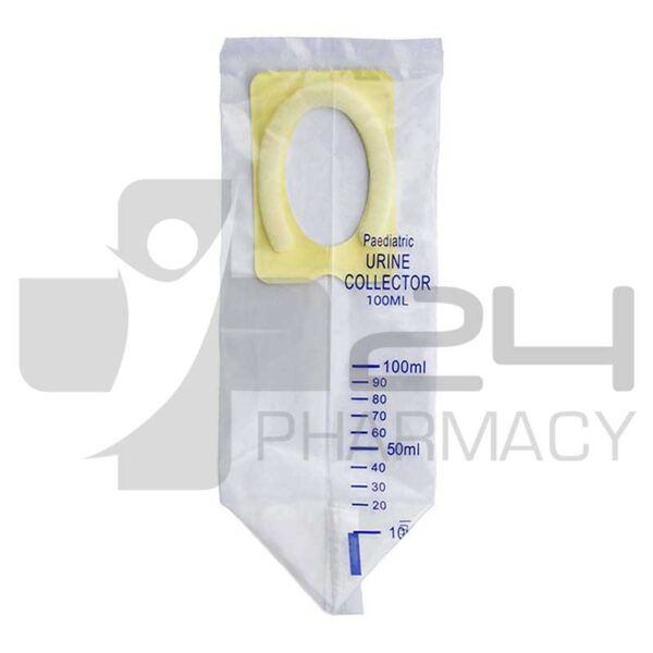 PEDIATRIC URINE COLLECTOR ΠΑΙΔΙΚΟΣ ΟΥΡΟΣΥΛΛΕΚΤΗΣ 1ΤΜΧ