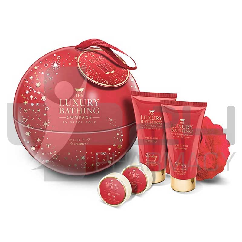 THE LUXURY BATHING WILD FIG & CRANBERRY THE LUXURY BATHING WILD FIG & CRANBERRY