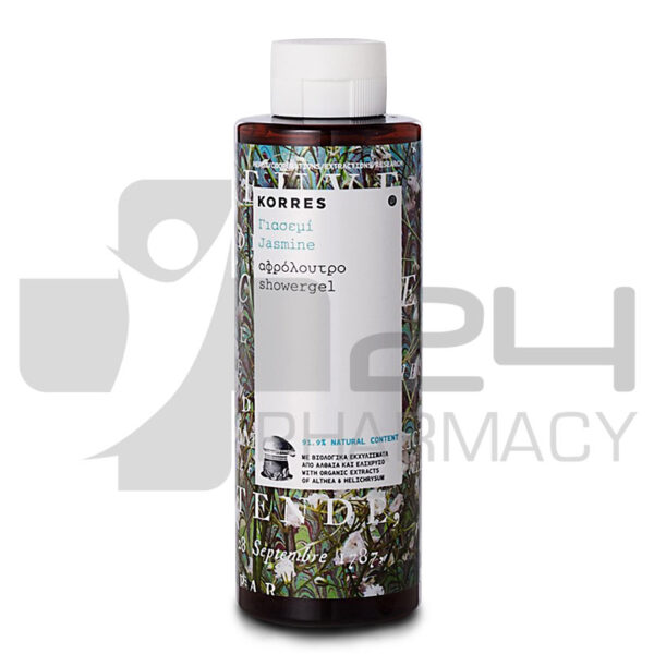 KORRES ΑΦΡΟΛΟΥΤΡΟ ΓΙΑΣΕΜΙ 250ML