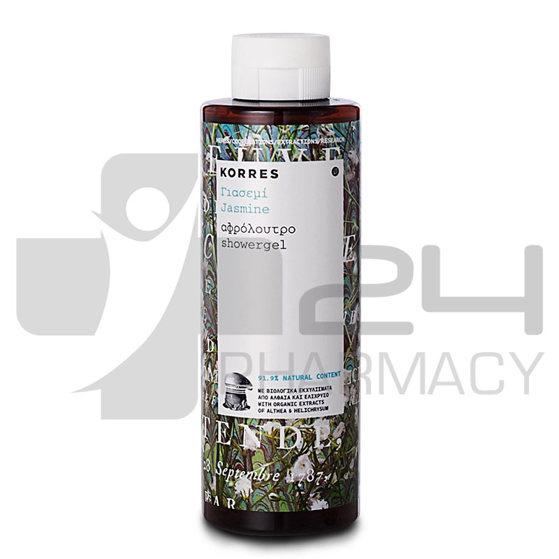 KORRES ΑΦΡΟΛΟΥΤΡΟ ΓΙΑΣΕΜΙ 250ML KORRES ΑΦΡΟΛΟΥΤΡΟ ΓΙΑΣΕΜΙ 250ML
