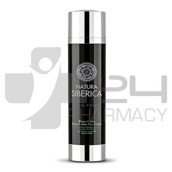 NATURA SIBERICA ROYAL CAVIAR ΚΡΕΜΑ ΠΡΟΣΩΠΟΥ 40-45+ 50ML
