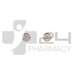 MEDISEI ΕΠΙΧΡΥΣΩΜΕΝΑ ΥΠΟΑΛΛΕΡΓΙΚΑ ΣΚΟΥΛΑΡΙΚΙΑ No 05417 1 ΖΕΥΓΑΡΙ - Image 2